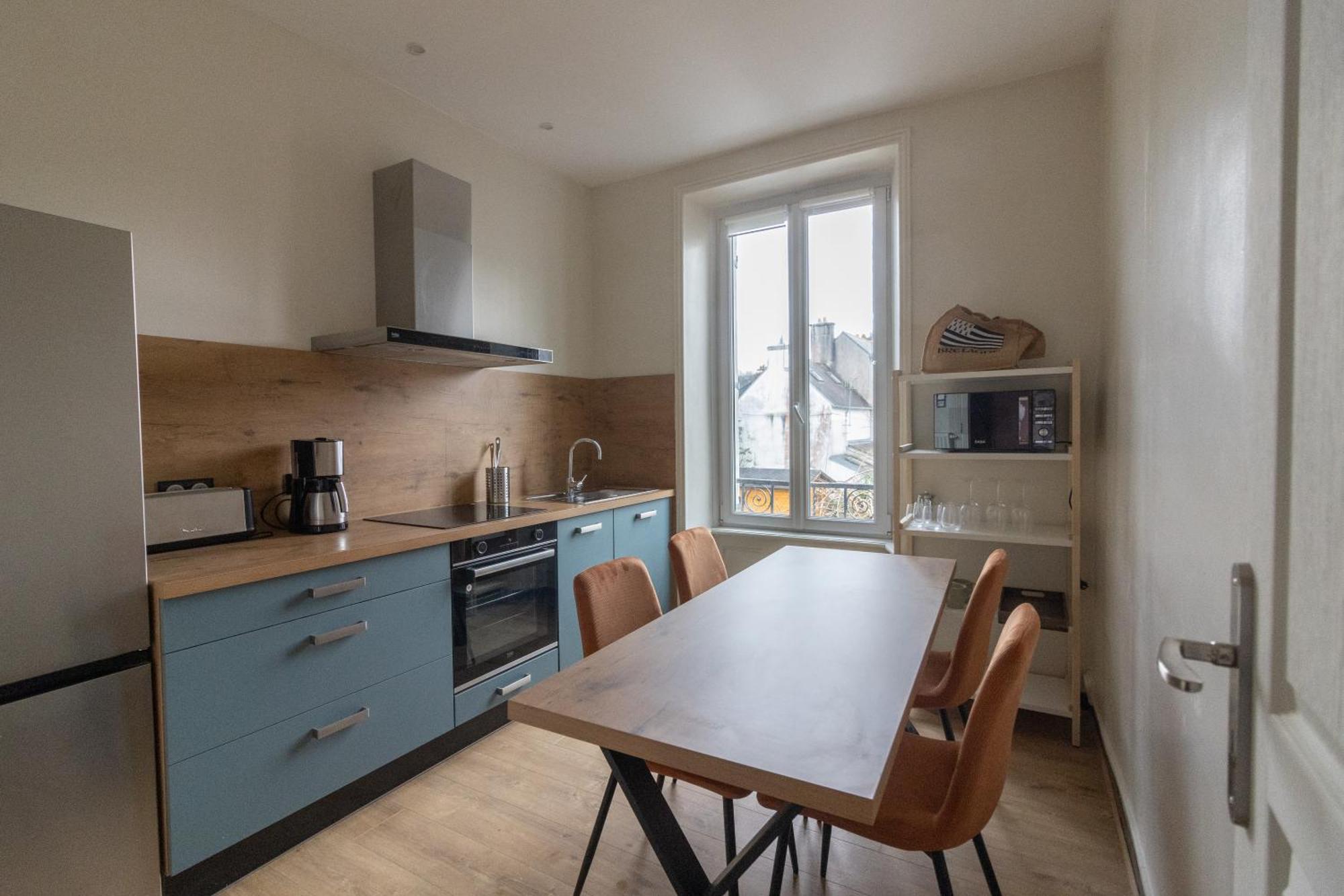 Le Cocon Urbain Apartment Quimper Exterior photo